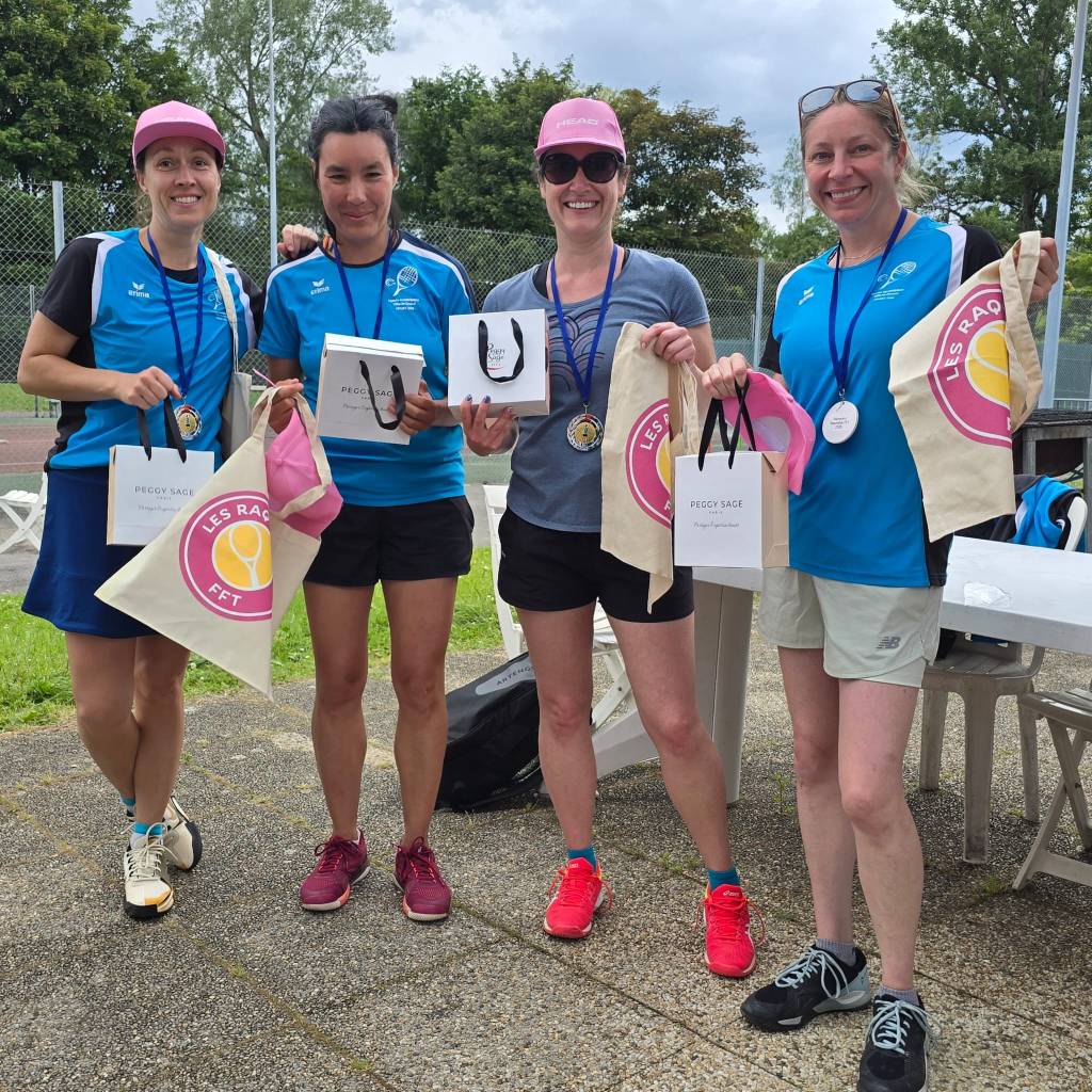 Les Raquettes FFT 2025 : Une première journée victorieuse pour l&rsquo;équipe TCVLG&nbsp;!