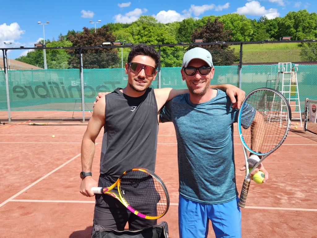 Un nouveau coach sur les courts : Hugo Viale prend le relais d&rsquo;Alexandre Betemps